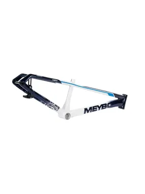Meybo 2025 HSX Alloy Bmx Race Frame White/Navy/Blue
